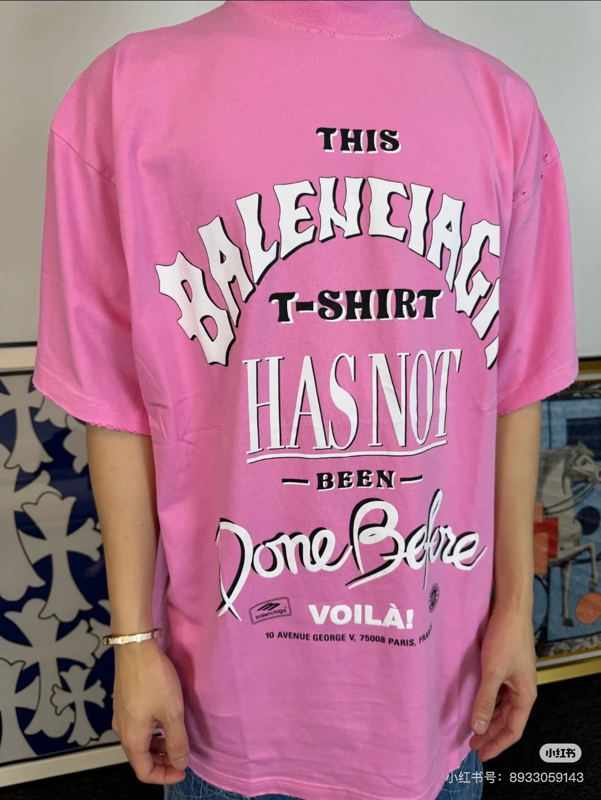 LuxluxHouse Best Quality Clothes Balenciaga T-shirt