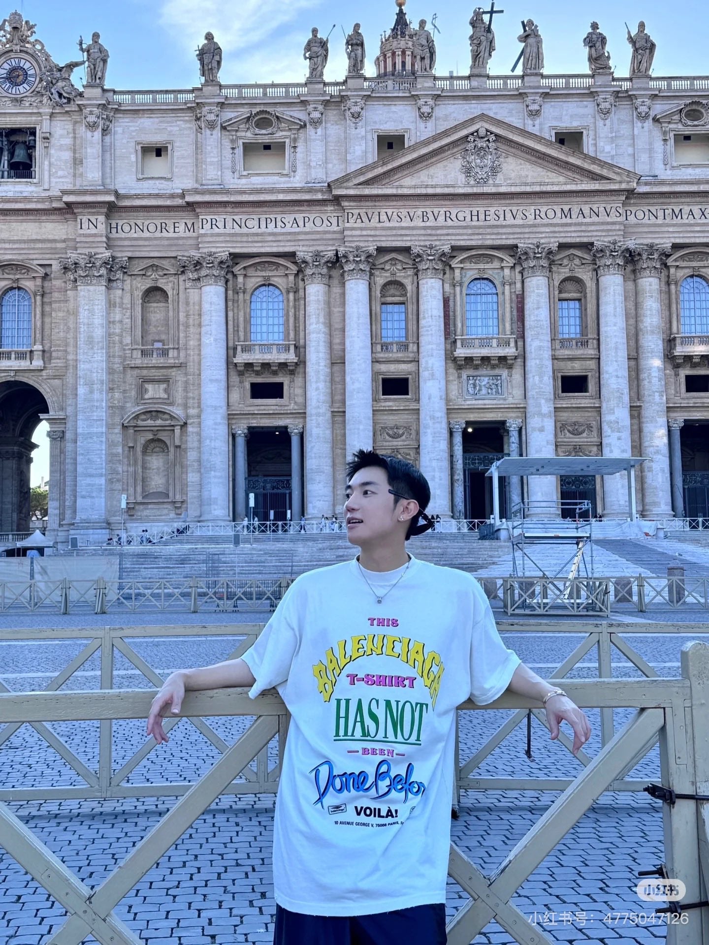 LuxluxHouse Best Quality Clothes Balenciaga T-shirt