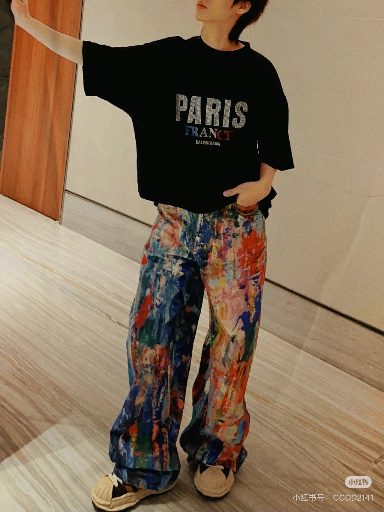 LuxluxHouse Best Quality Clothes Balenciaga T-shirt