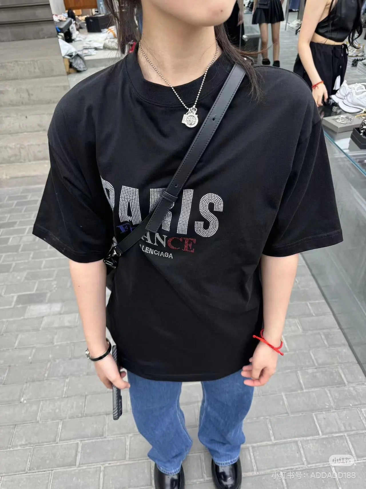 LuxluxHouse Best Quality Clothes Balenciaga T-shirt