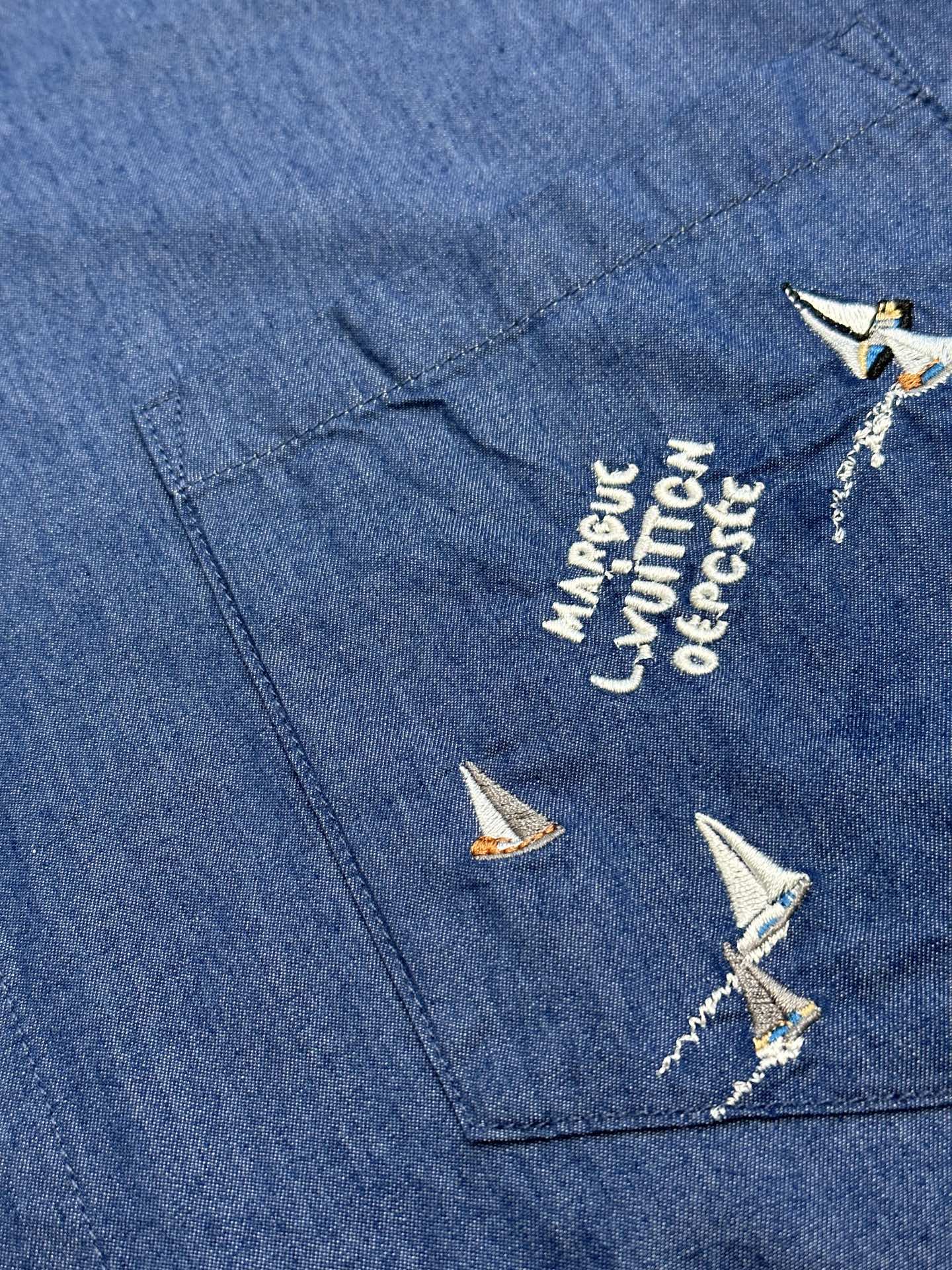 LuxluxHouse Best Quality Clothes Shirts&Polo Louis Vuitton