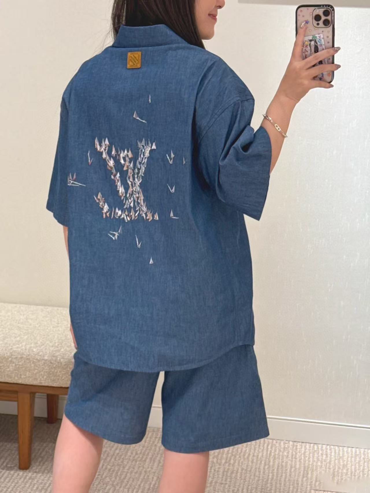 LuxluxHouse Best Quality Clothes Shirts&Polo Louis Vuitton