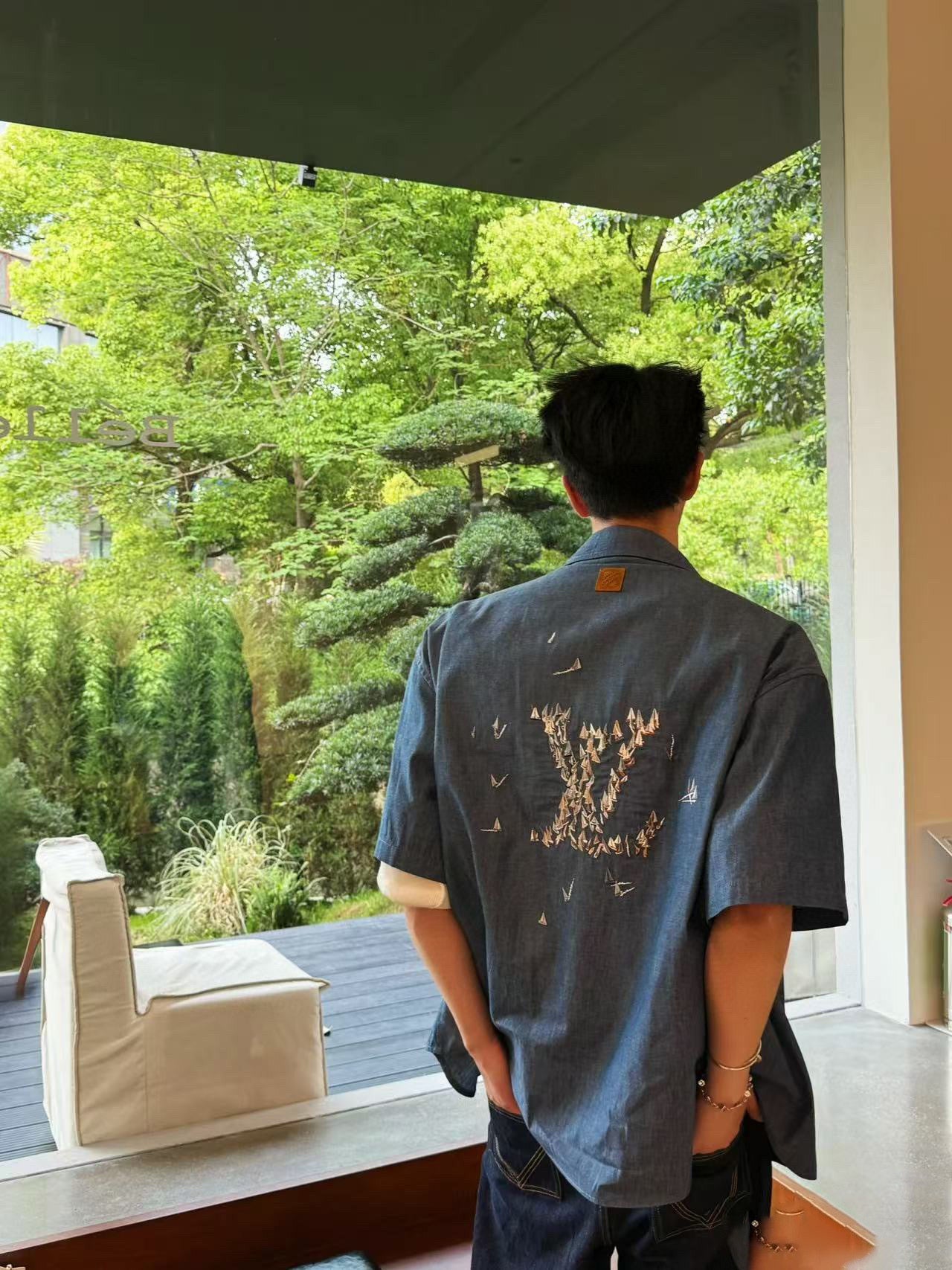 LuxluxHouse Best Quality Clothes Shirts&Polo Louis Vuitton