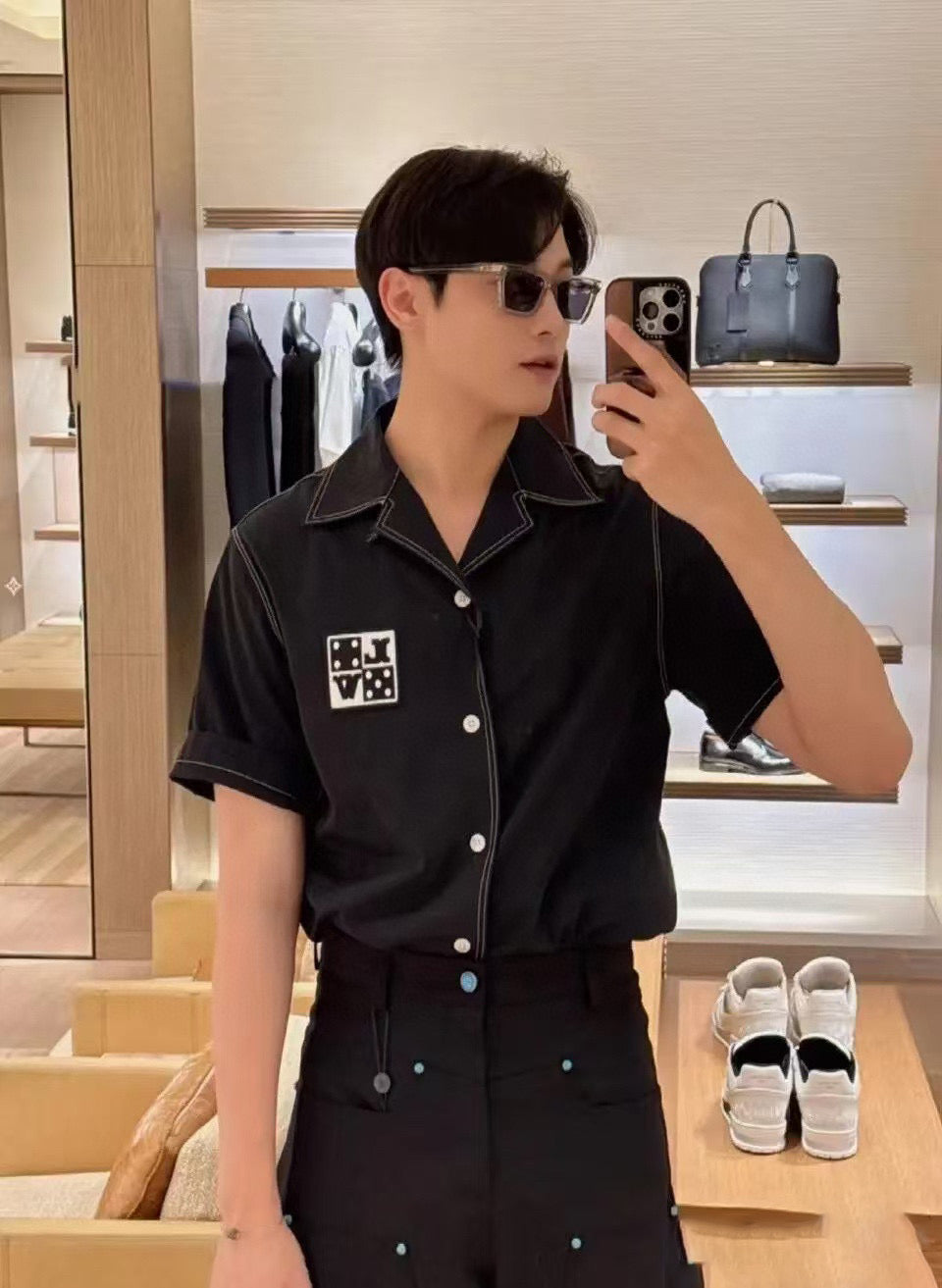 LuxluxHouse Best Quality Clothes Shirts&Polo Louis Vuitton