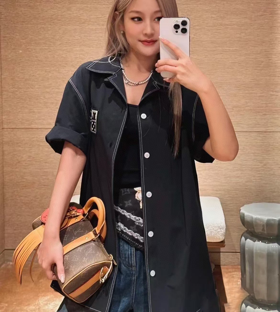 LuxluxHouse Best Quality Clothes Shirts&Polo Louis Vuitton