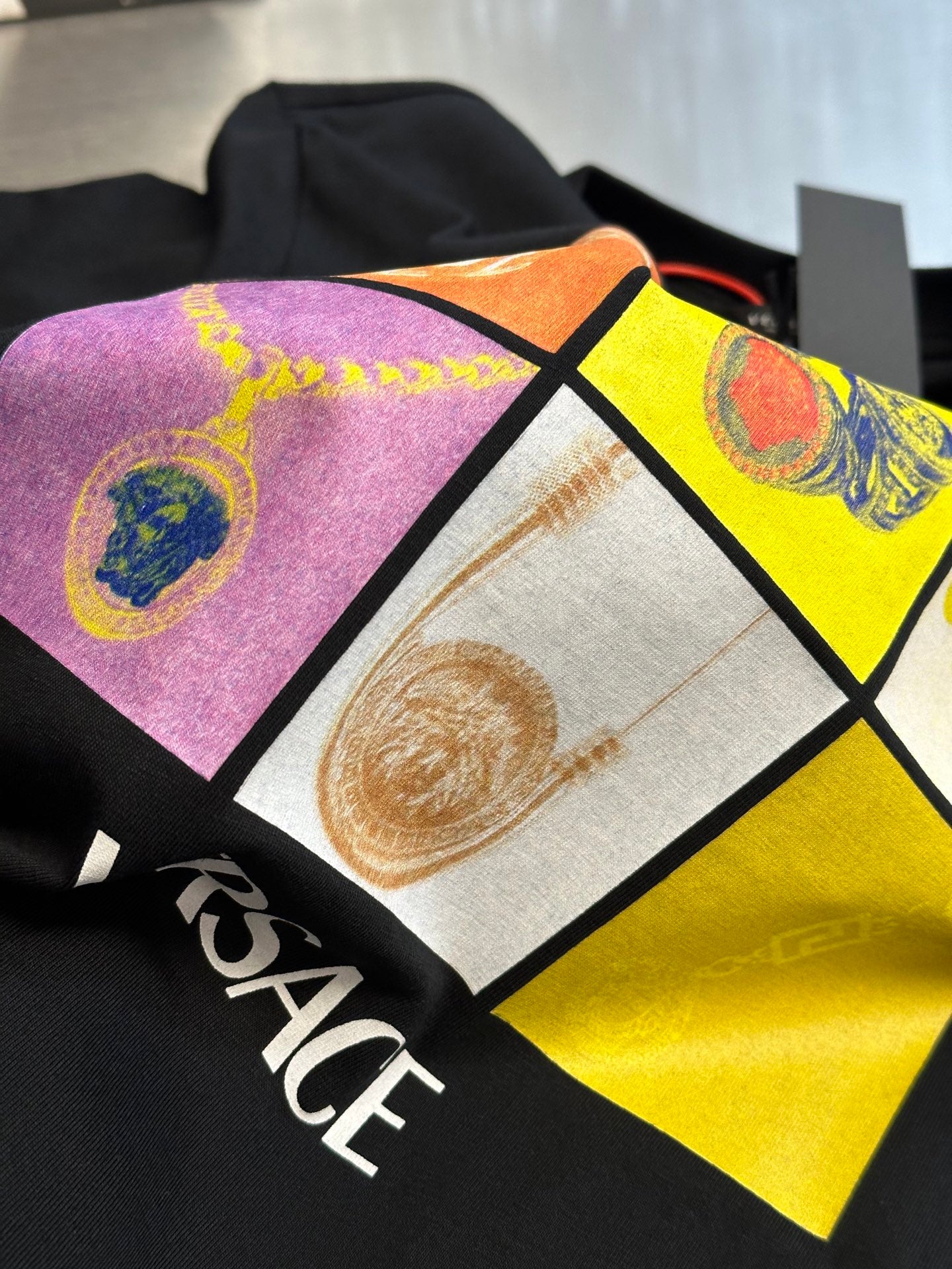 LuxluxHouse Best Quality Clothes Versace T-shirt