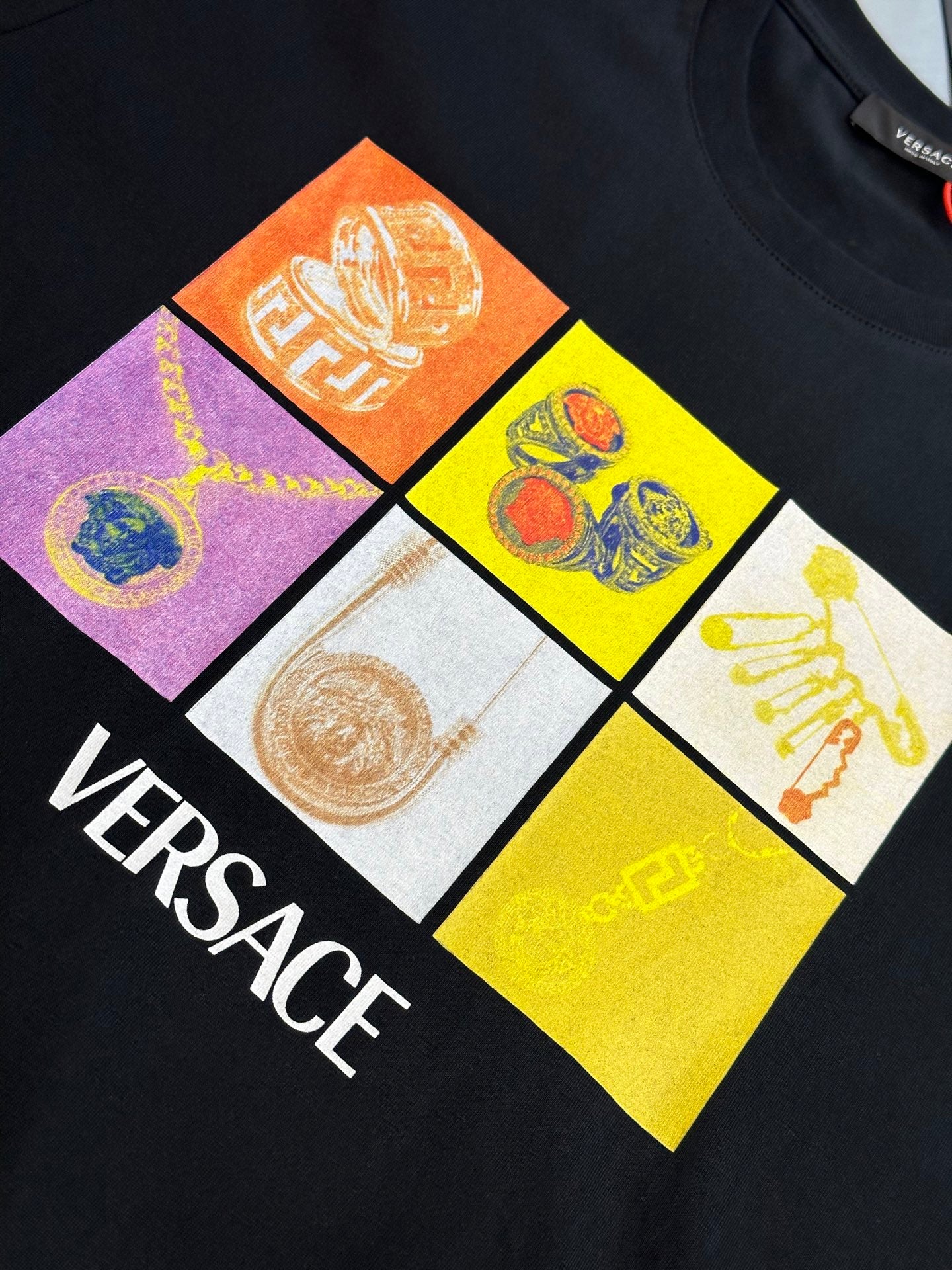 LuxluxHouse Best Quality Clothes Versace T-shirt