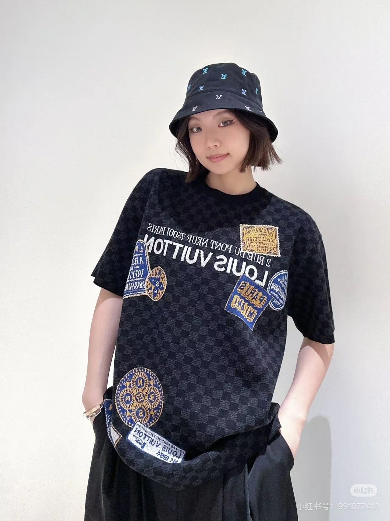 LuxluxHouse Best Quality Clothes T-shirt Louis Vuitton