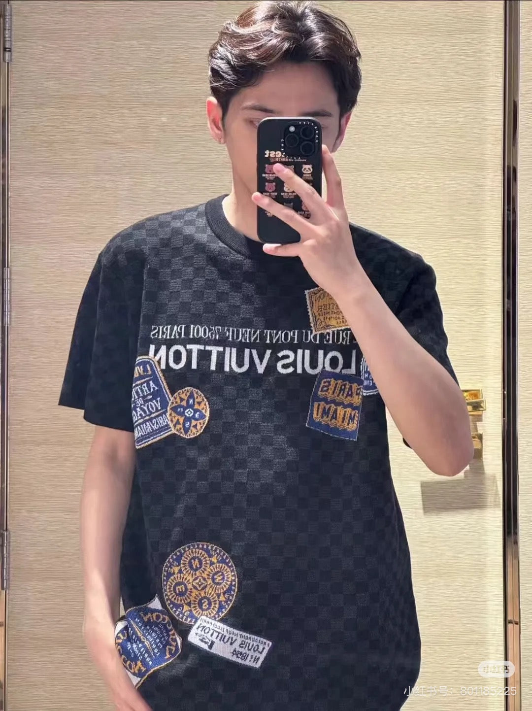 LuxluxHouse Best Quality Clothes T-shirt Louis Vuitton