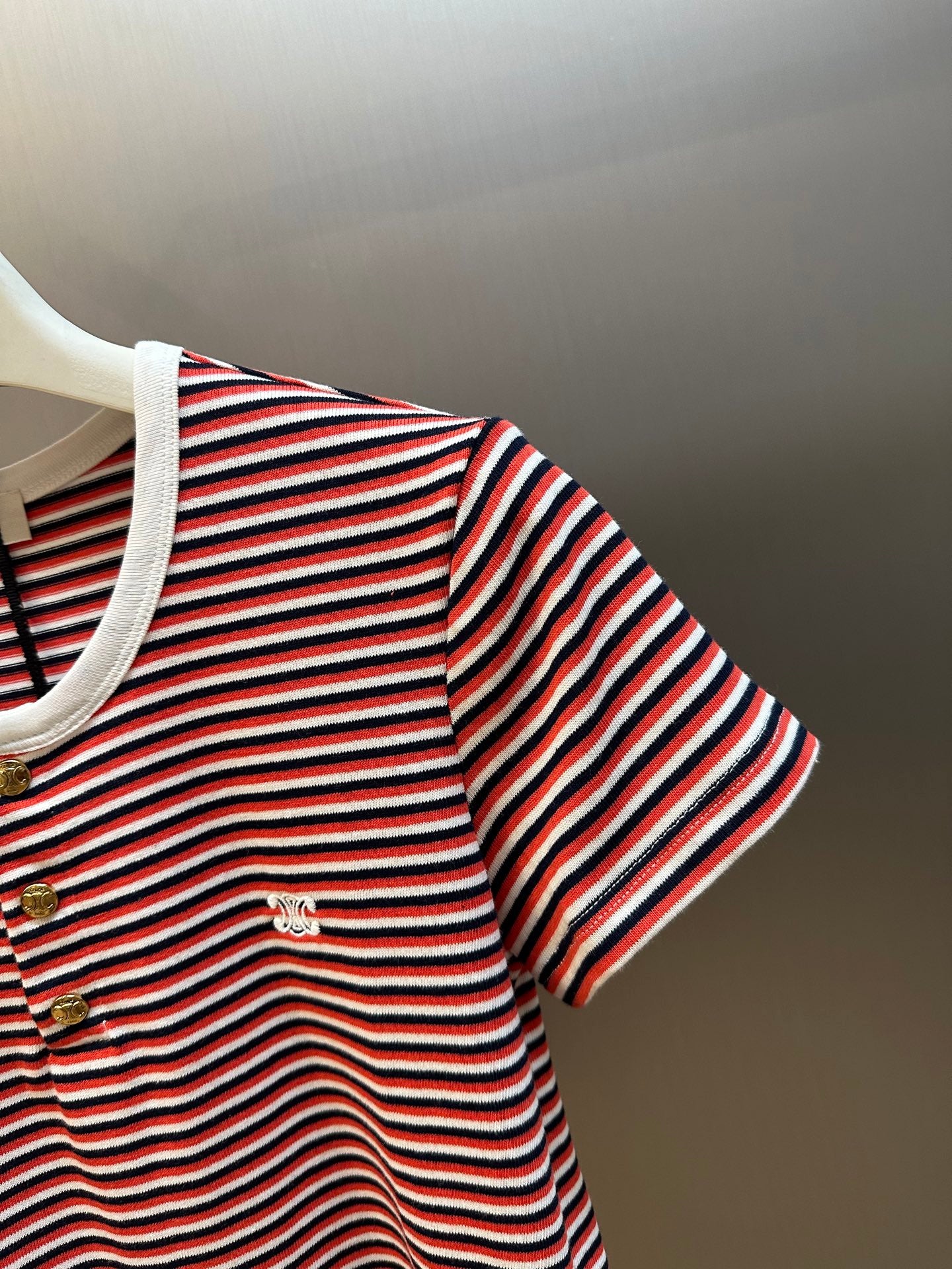 LuxluxHouse Best Quality Clothes T-shirt Celine