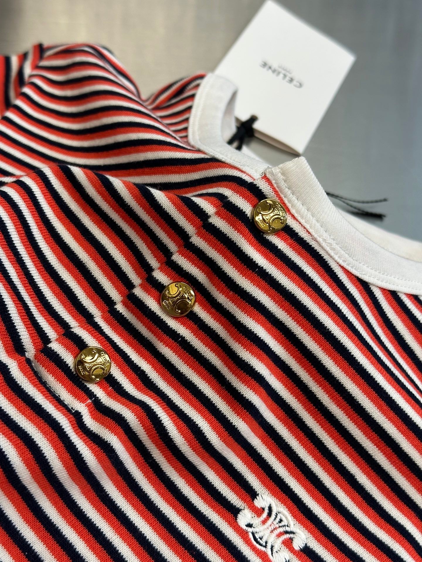LuxluxHouse Best Quality Clothes T-shirt Celine