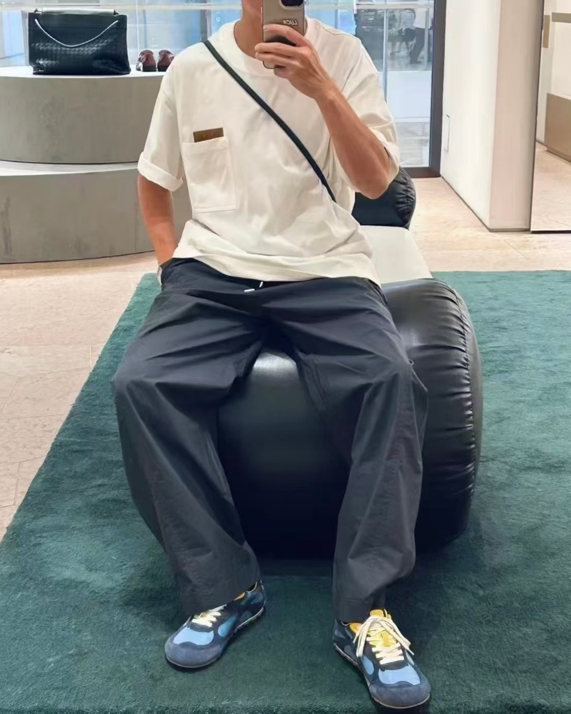 LuxluxHouse Best Quality Clothes Off White T-shirt