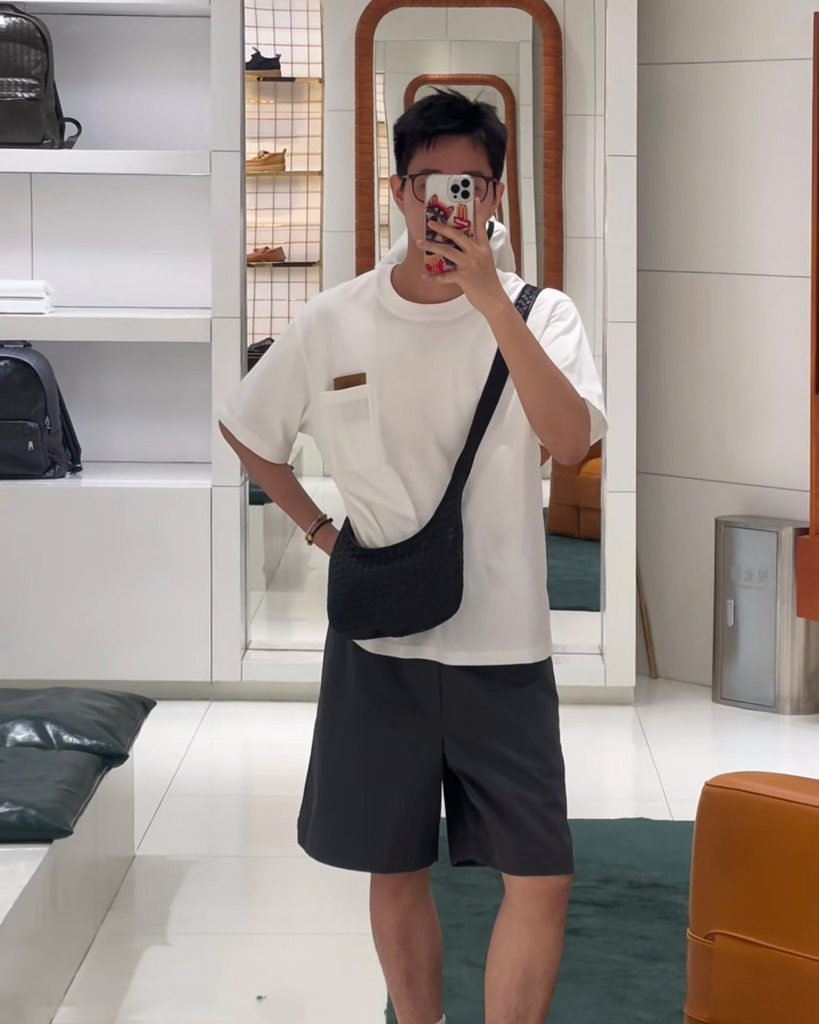 LuxluxHouse Best Quality Clothes Off White T-shirt