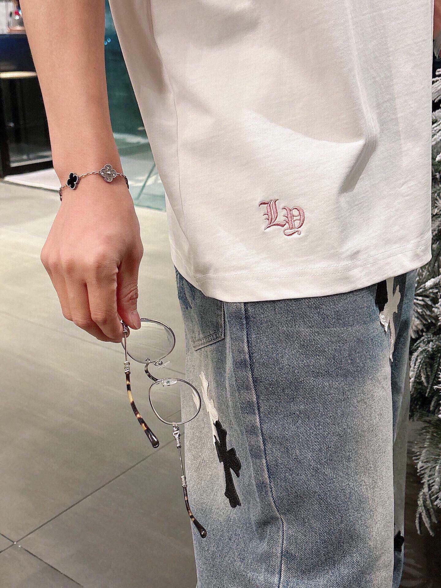 LuxluxHouse Best Quality Clothes Chrome Hearts T-shirt