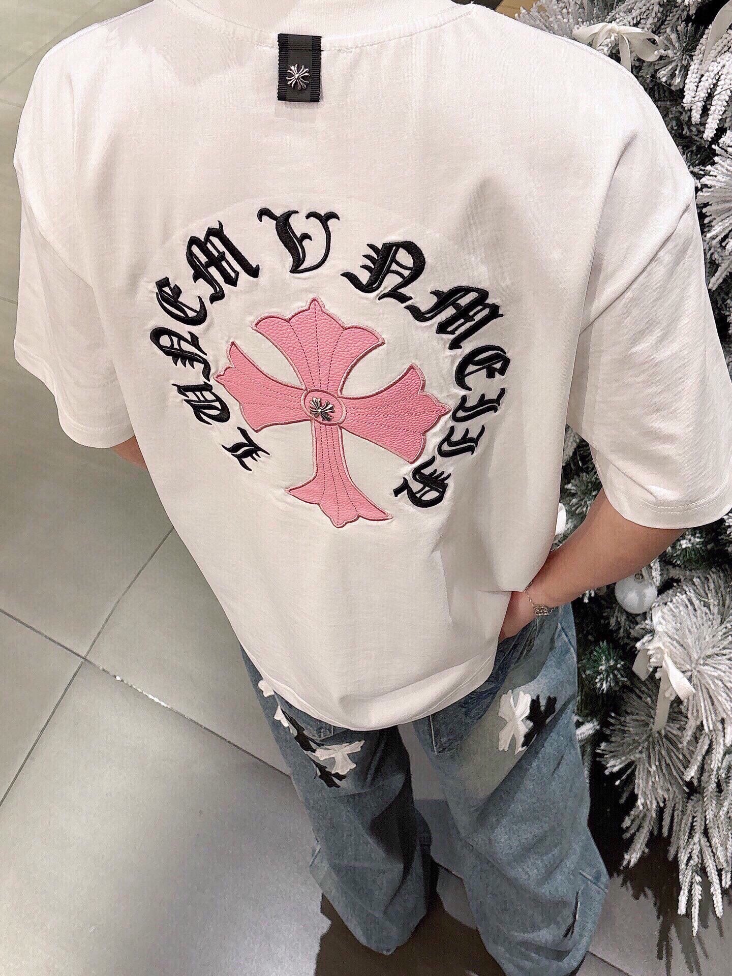 LuxluxHouse Best Quality Clothes Chrome Hearts T-shirt