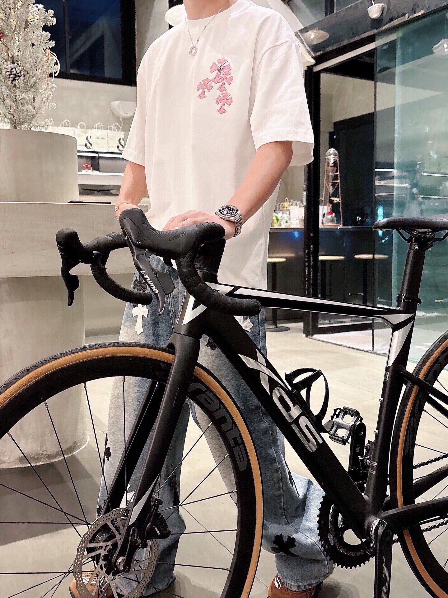 LuxluxHouse Best Quality Clothes Chrome Hearts T-shirt