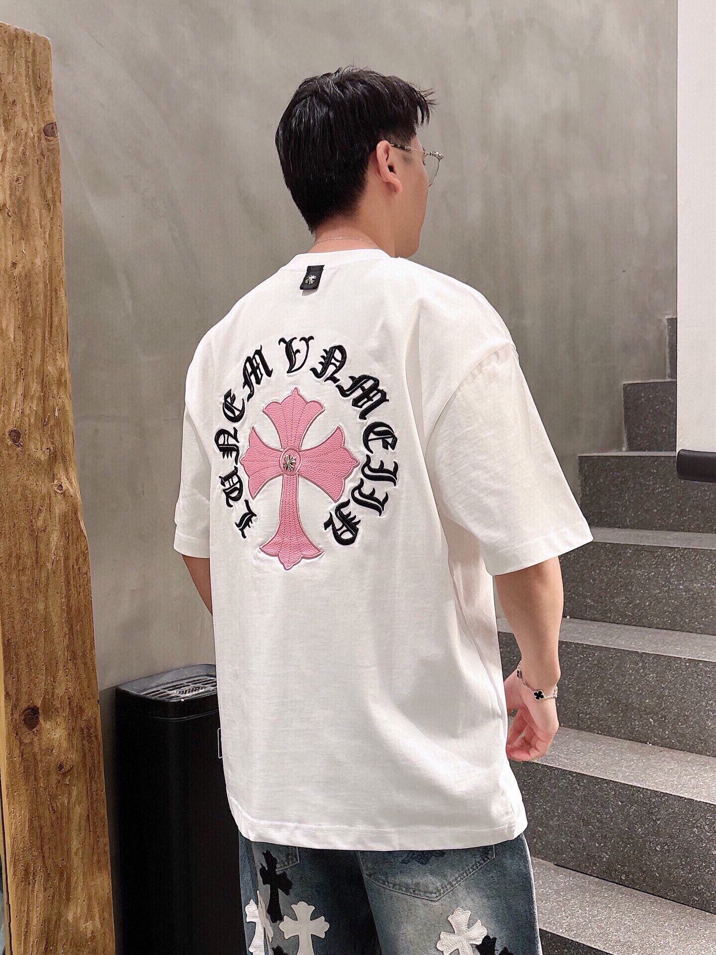 LuxluxHouse Best Quality Clothes Chrome Hearts T-shirt