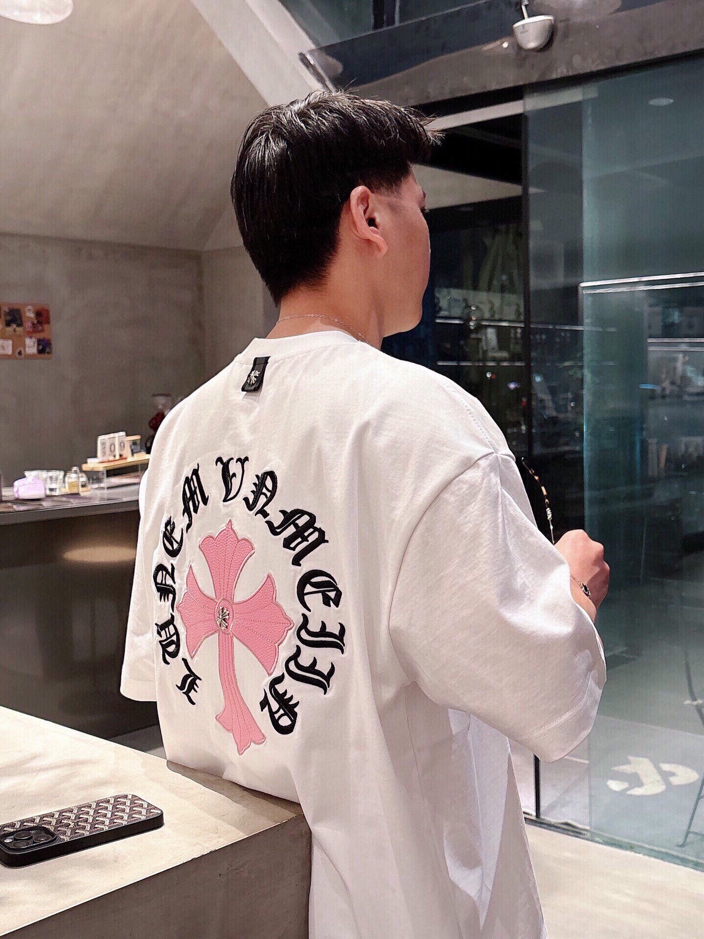 LuxluxHouse Best Quality Clothes Chrome Hearts T-shirt