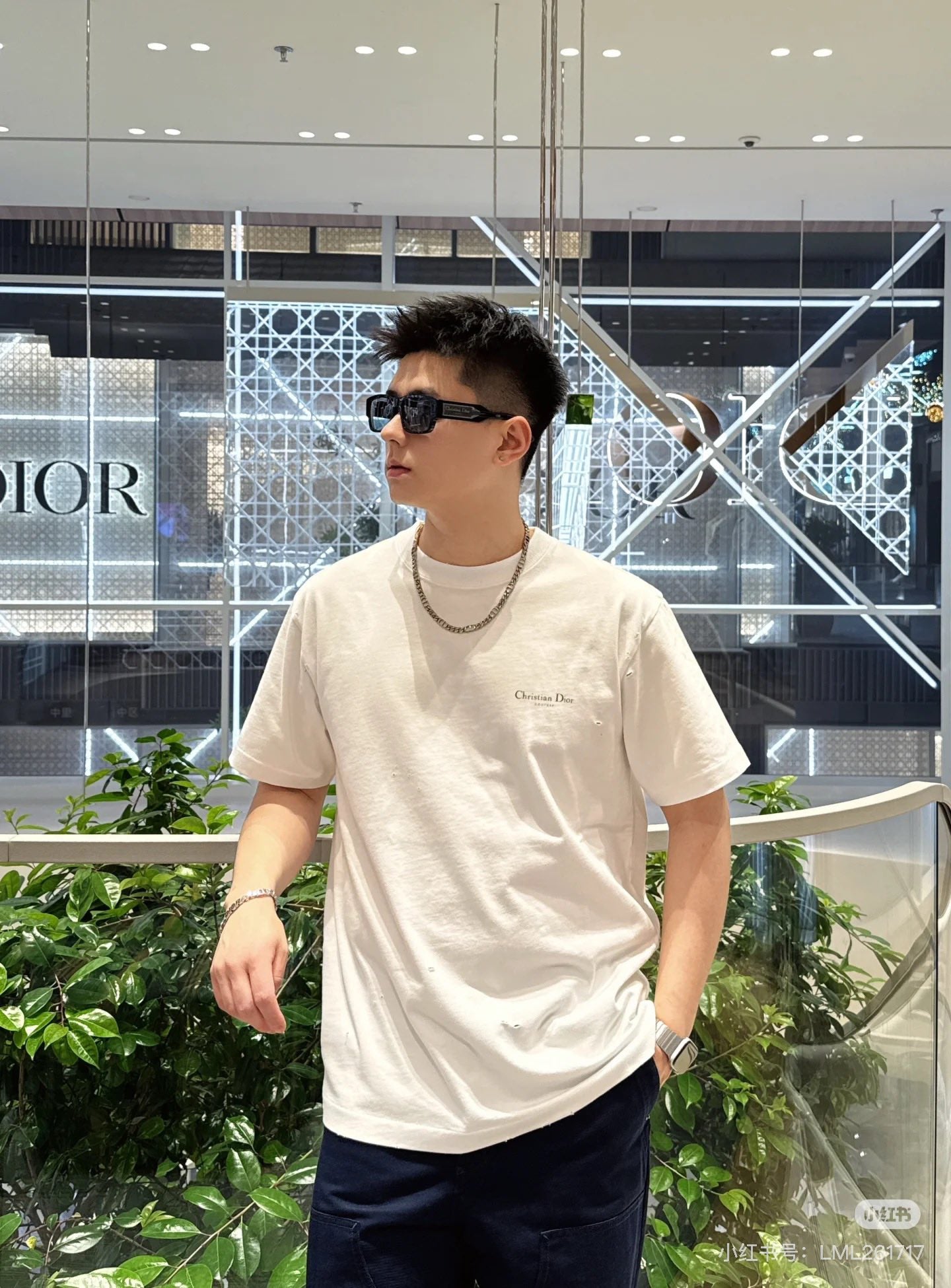 LuxluxHouse Best Quality Clothes T-shirt Dior