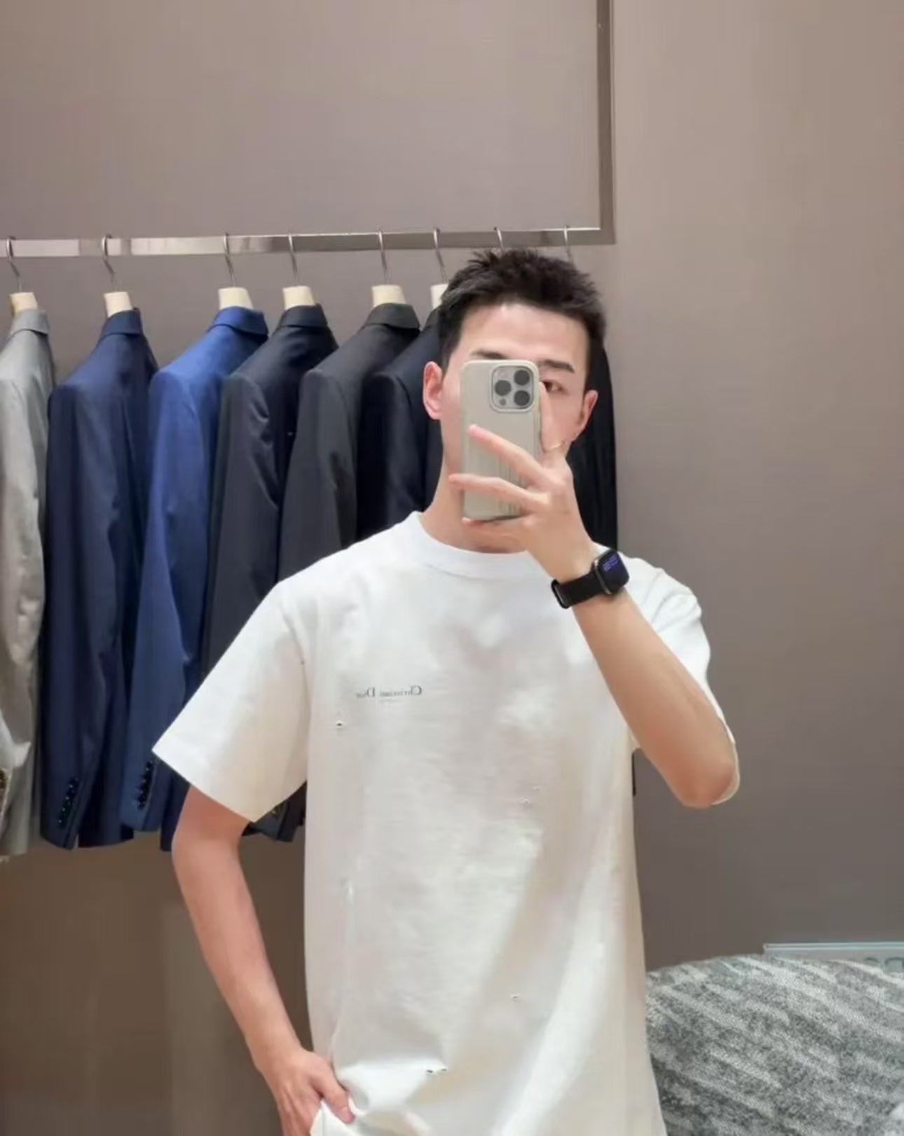 LuxluxHouse Best Quality Clothes T-shirt Dior