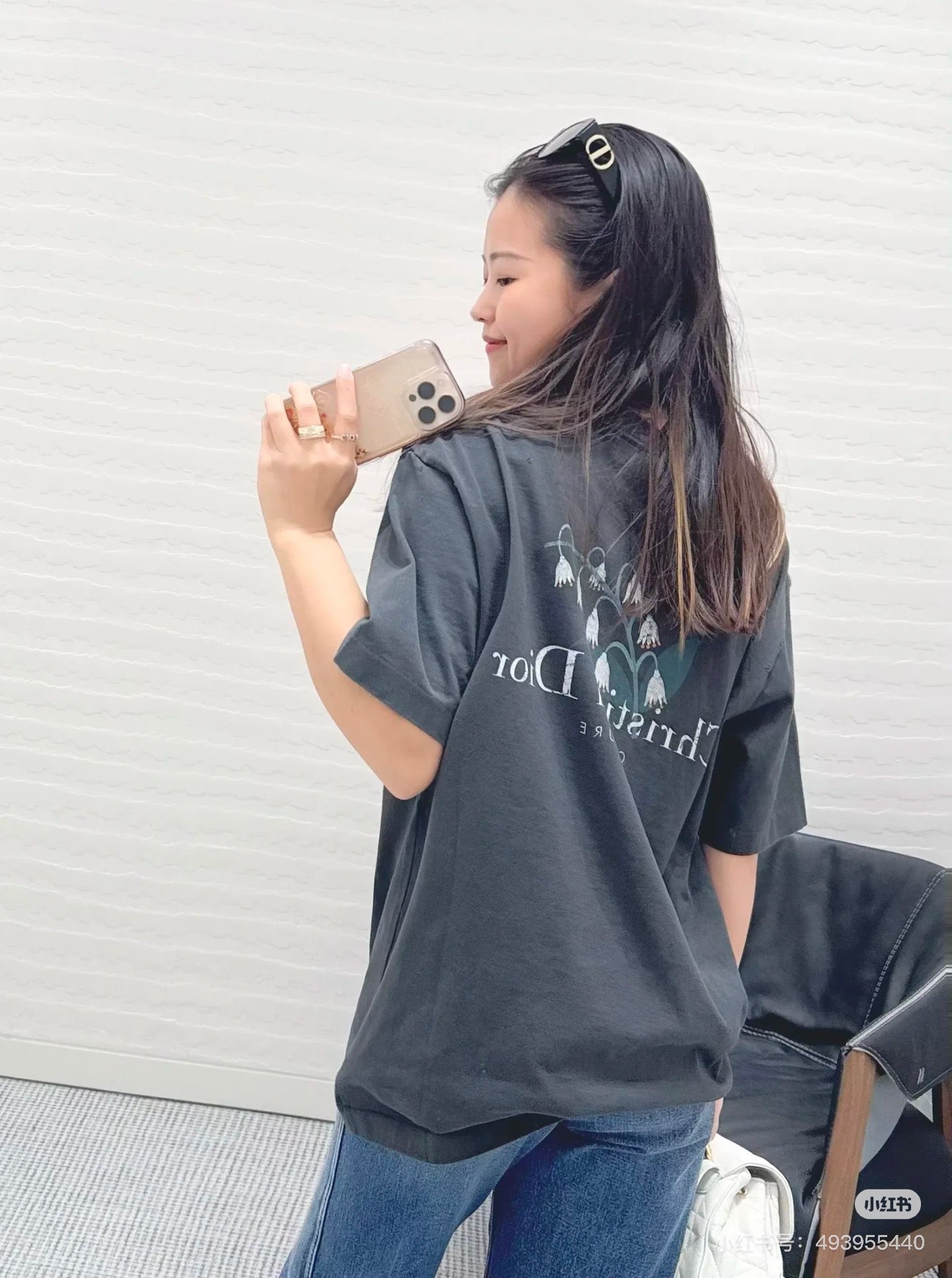 LuxluxHouse Best Quality Clothes T-shirt Dior