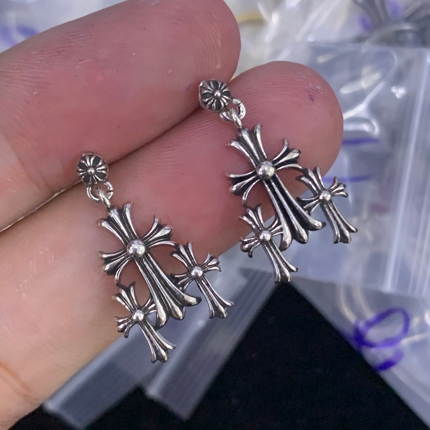 LuxluxHouse Low Price And High Quality Accessories Chrome Hearts
