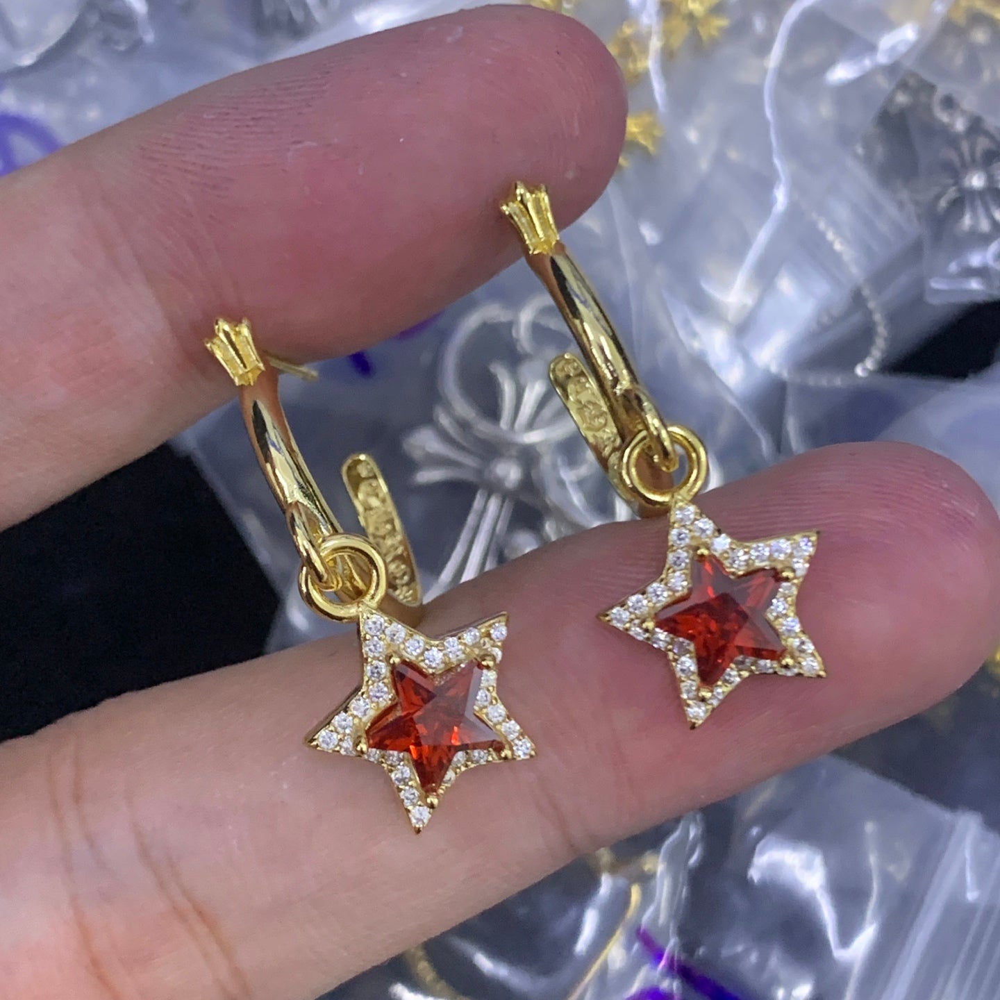 LuxluxHouse Low Price And High Quality Accessories Chrome Hearts