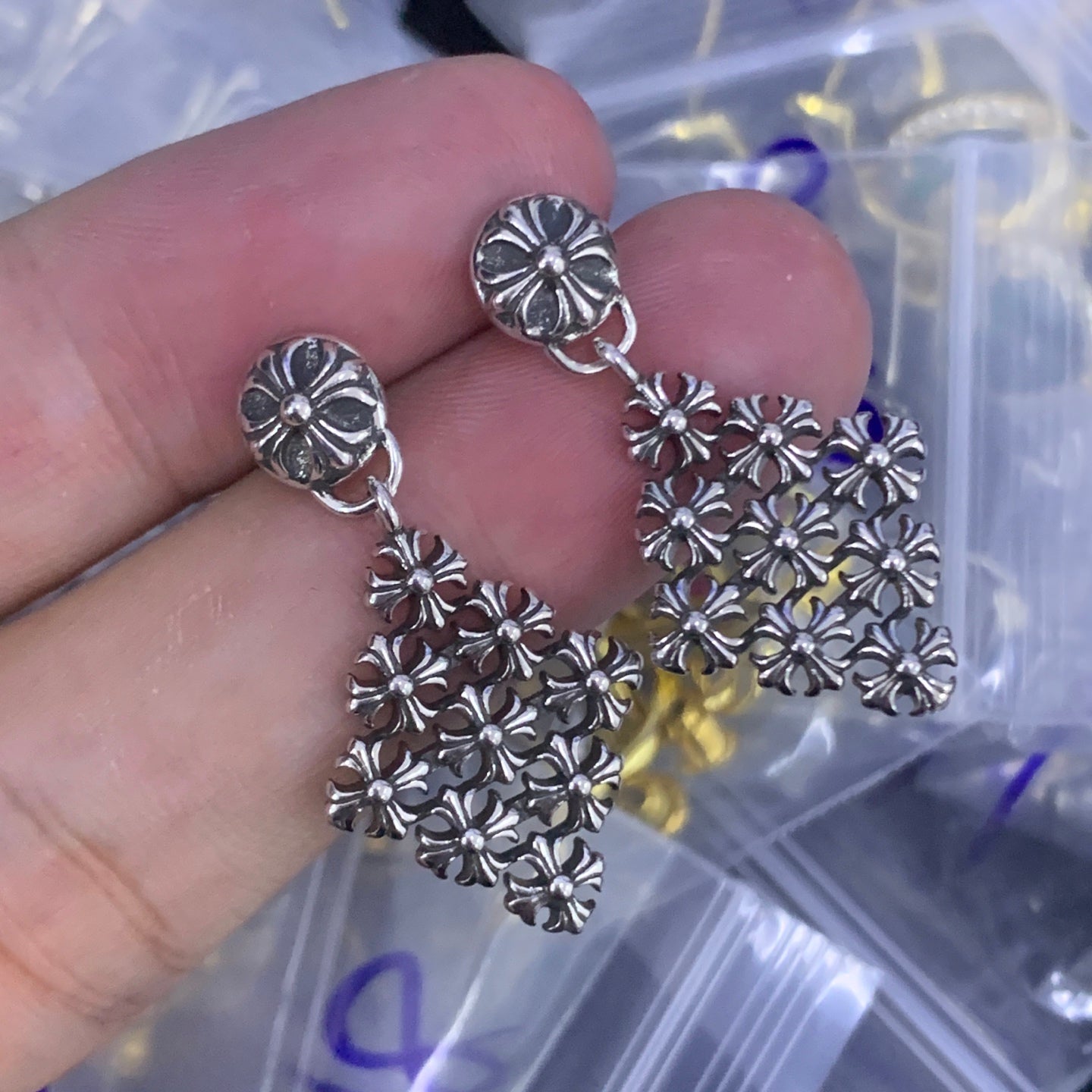 LuxluxHouse Low Price And High Quality Accessories Chrome Hearts