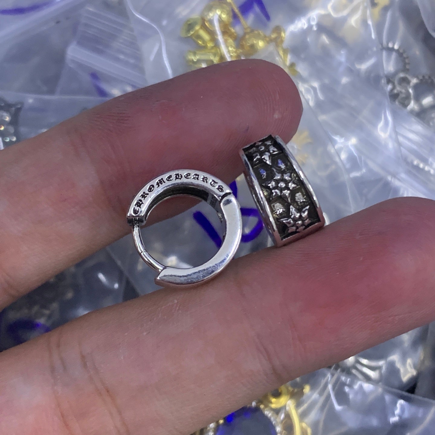 LuxluxHouse Low Price And High Quality Accessories Chrome Hearts