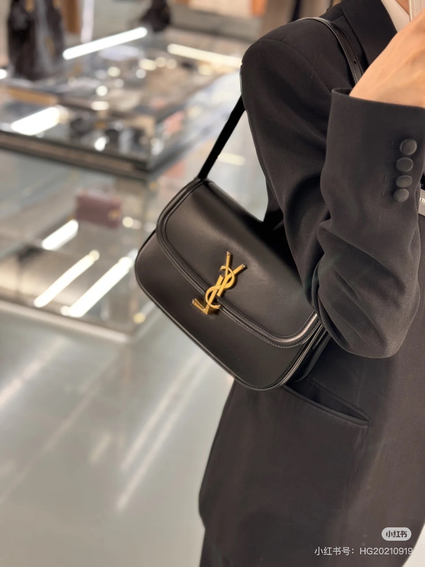 LuxluxHouse Best Quality Bags YSL Women
