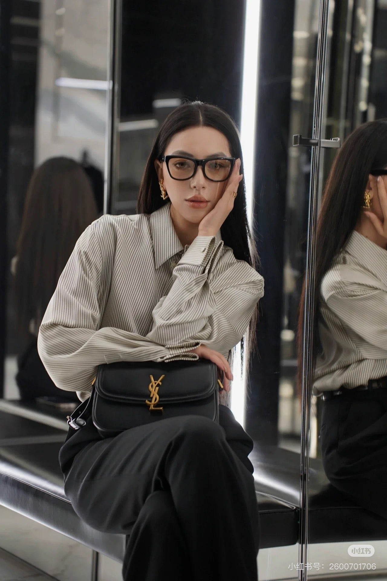 LuxluxHouse Best Quality Bags YSL Women