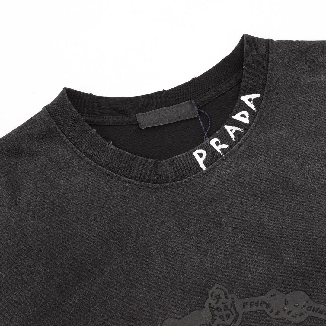 LuxluxHouse Best Quality Clothes T-shirt Prada