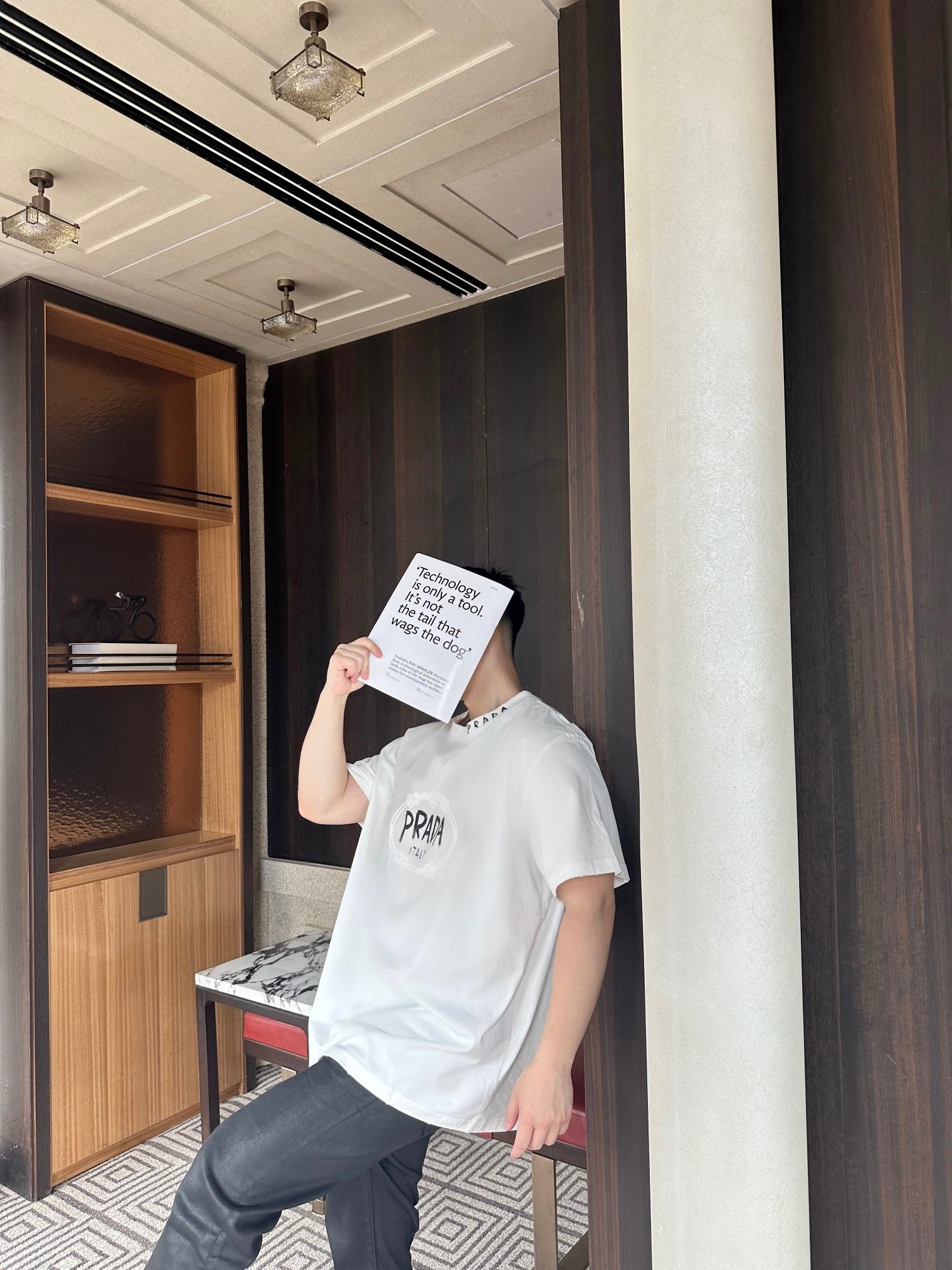 LuxluxHouse Best Quality Clothes T-shirt Prada