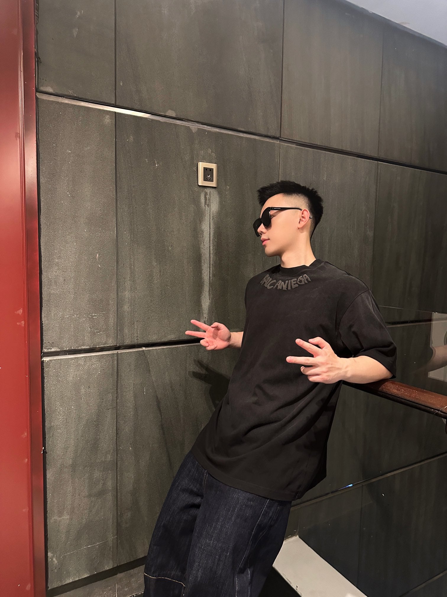 LuxluxHouse Best Quality Clothes Balenciaga T-shirt