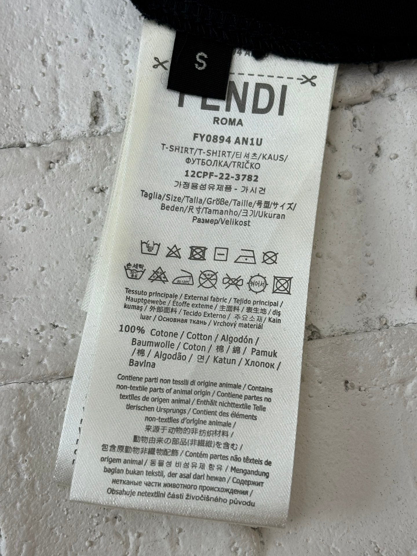 LuxluxHouse Best Quality Clothes Fendi T-shirt