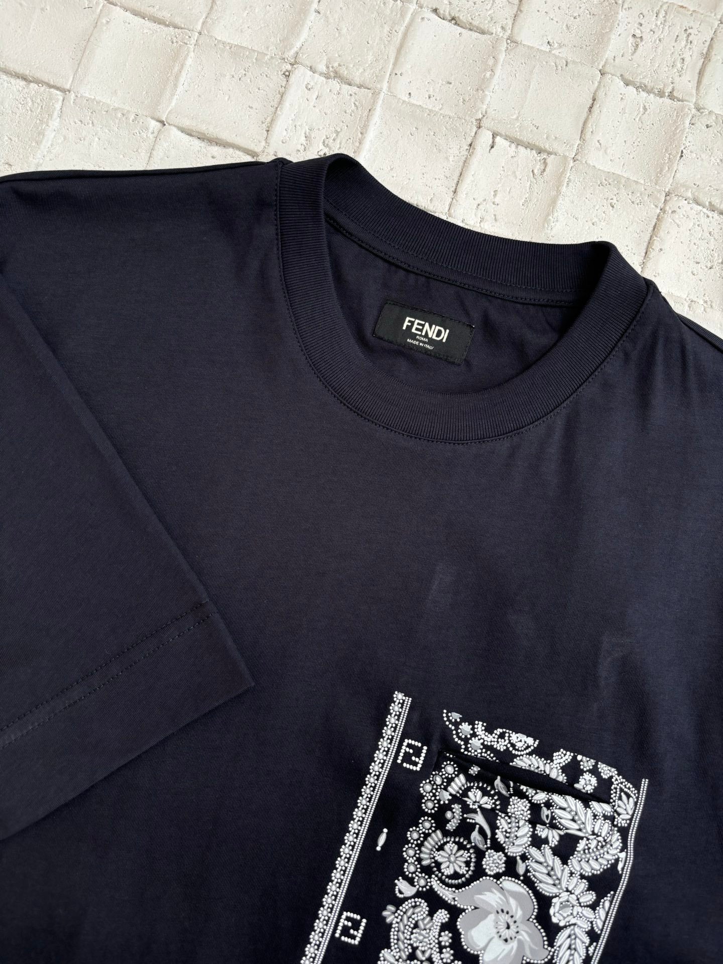 LuxluxHouse Best Quality Clothes Fendi T-shirt