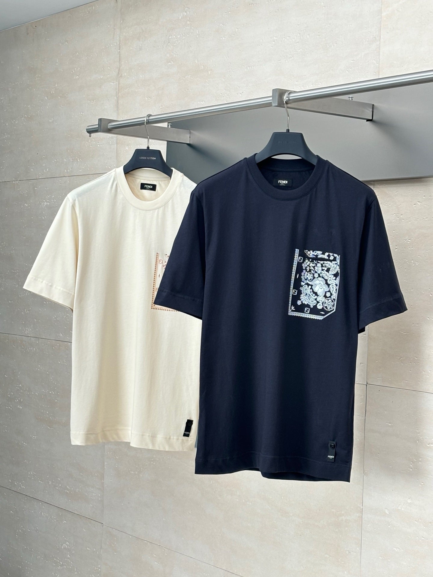 LuxluxHouse Best Quality Clothes Fendi T-shirt