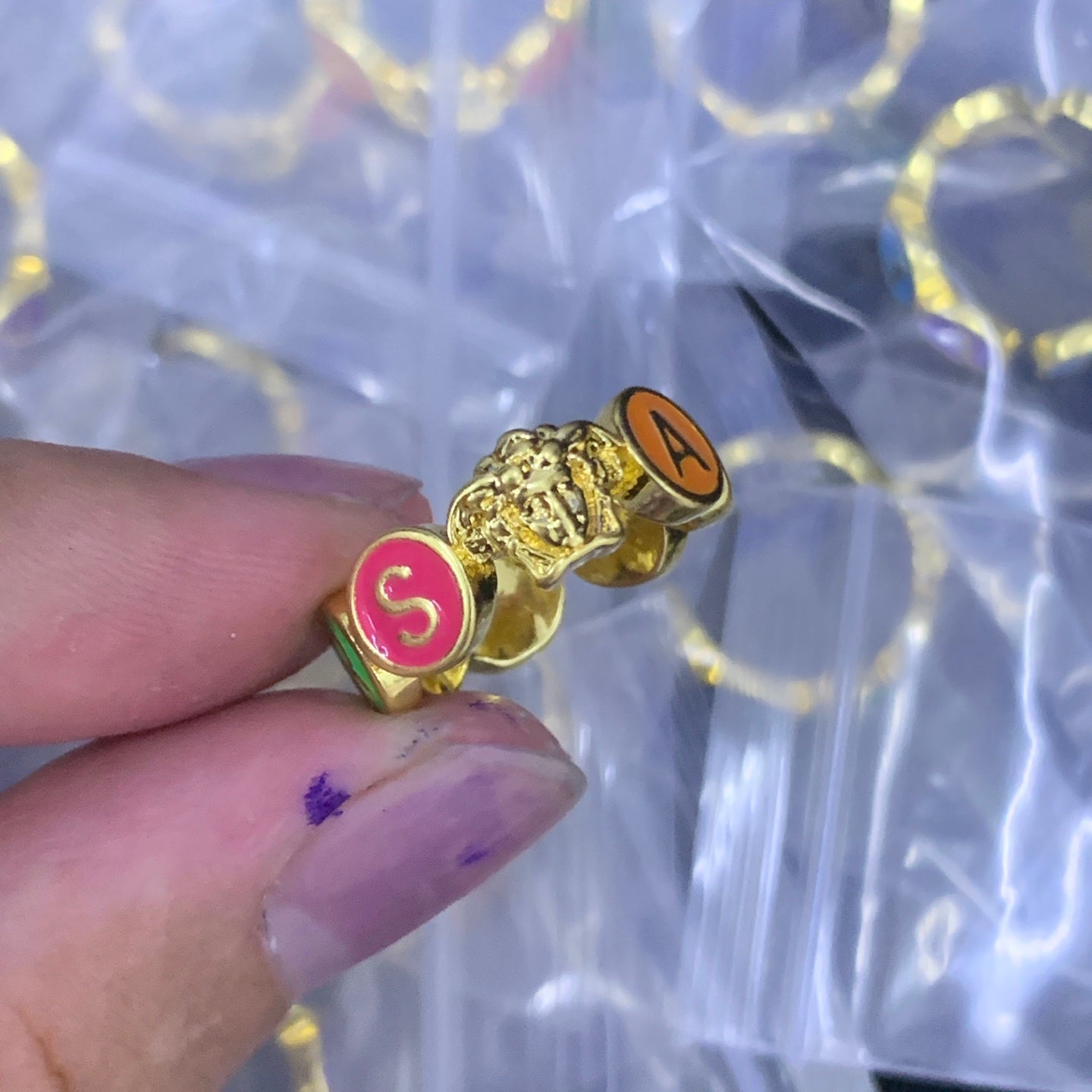 LuxluxHouse Low Price And High Quality Accessories Versace