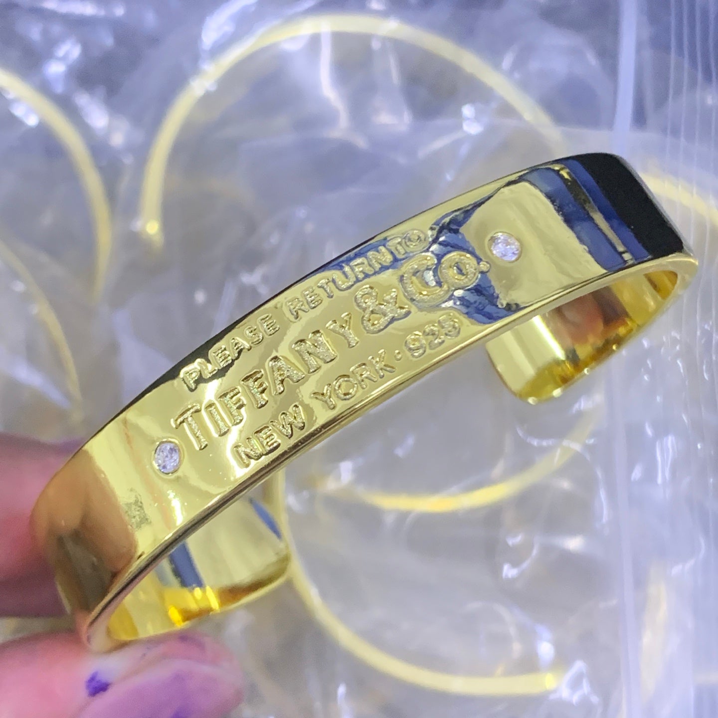 LuxluxHouse Low Price And High Quality Accessories Tiffany