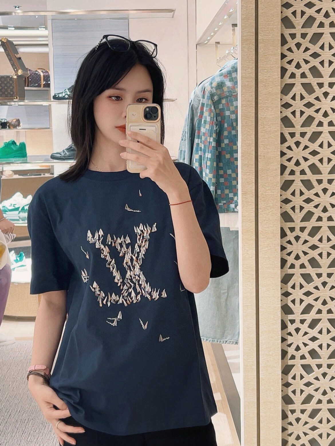 LuxluxHouse Best Quality Clothes T-shirt Louis Vuitton