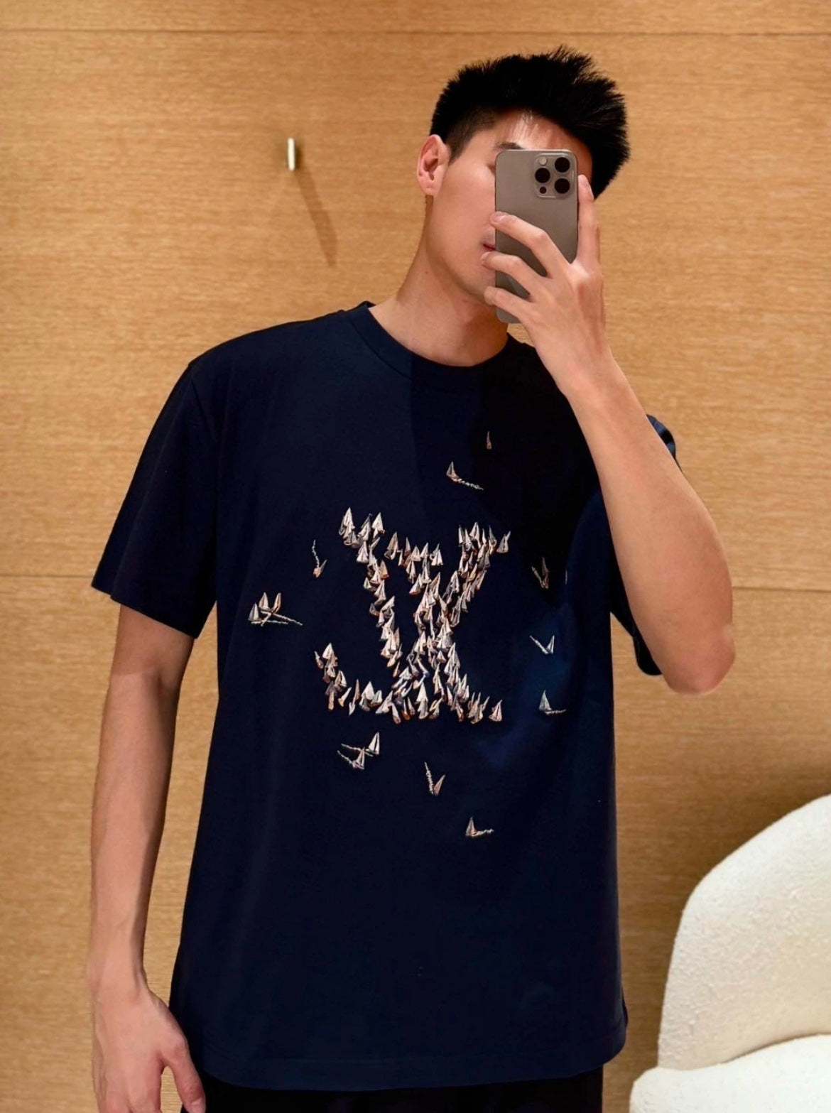 LuxluxHouse Best Quality Clothes T-shirt Louis Vuitton