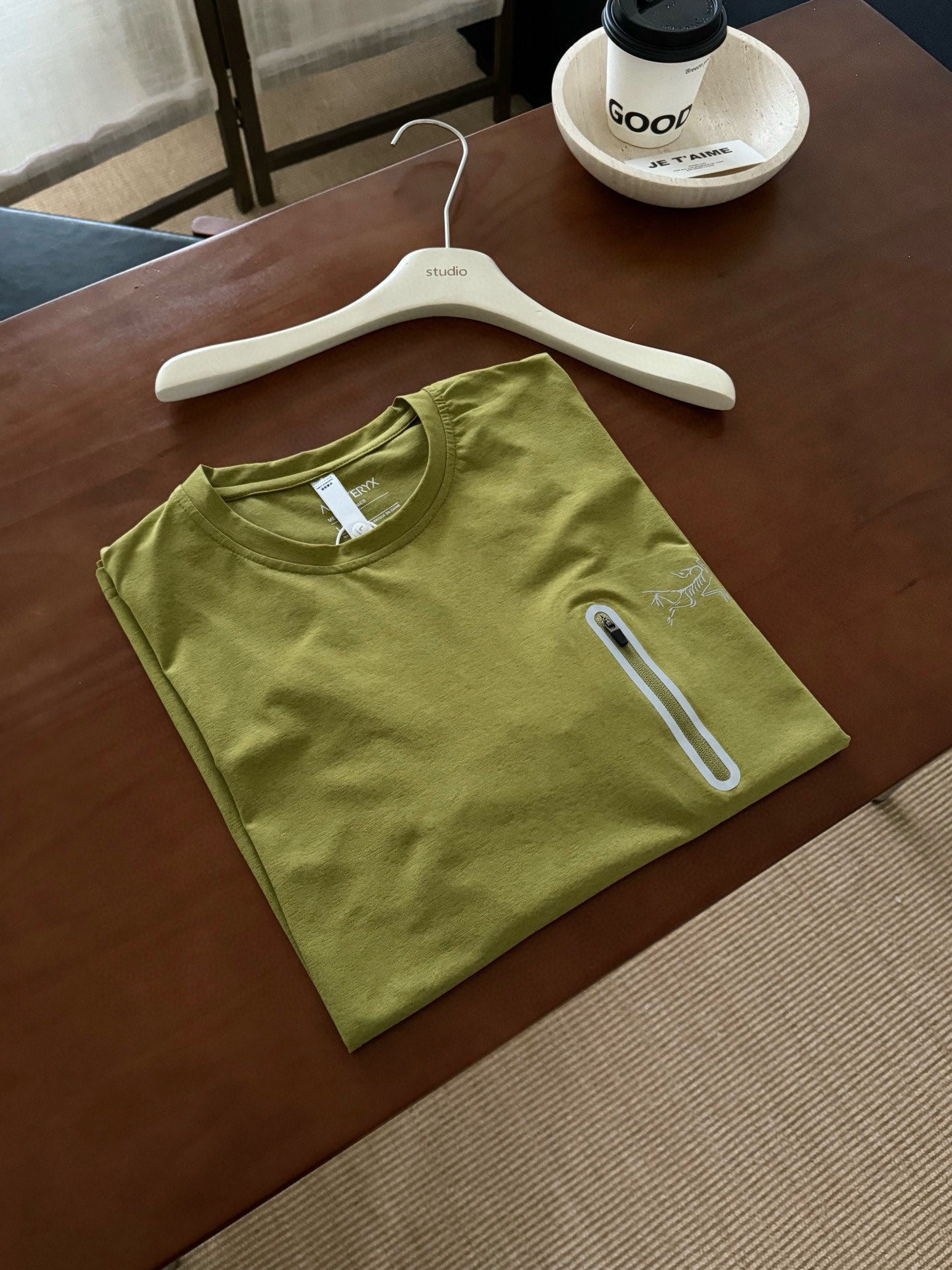 LuxluxHouse Best Quality Clothes T-shirt Arcteryx