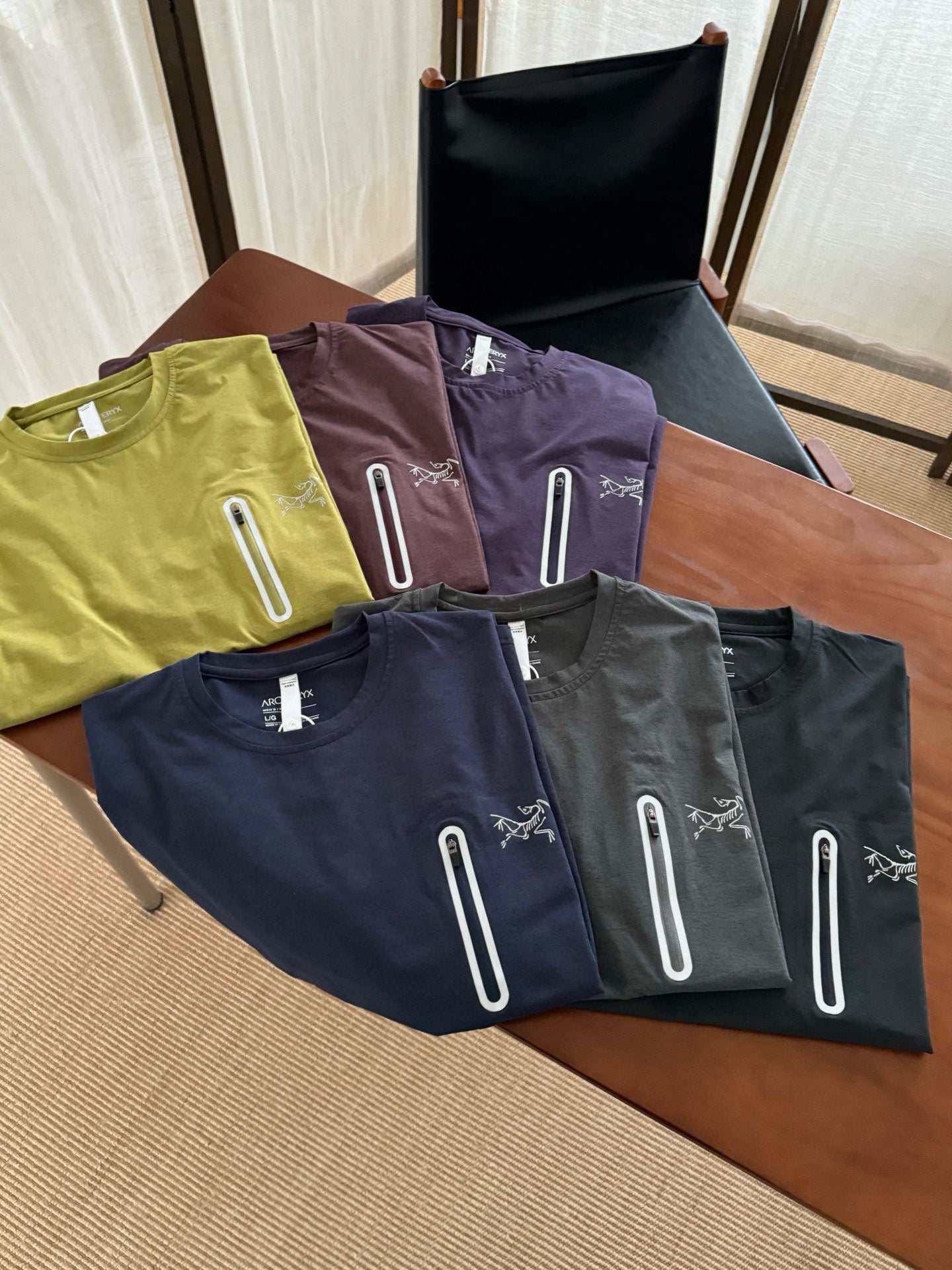 LuxluxHouse Best Quality Clothes T-shirt Arcteryx