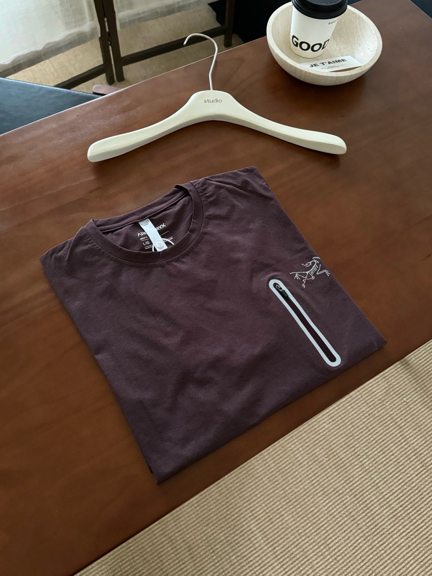 LuxluxHouse Best Quality Clothes T-shirt Arcteryx