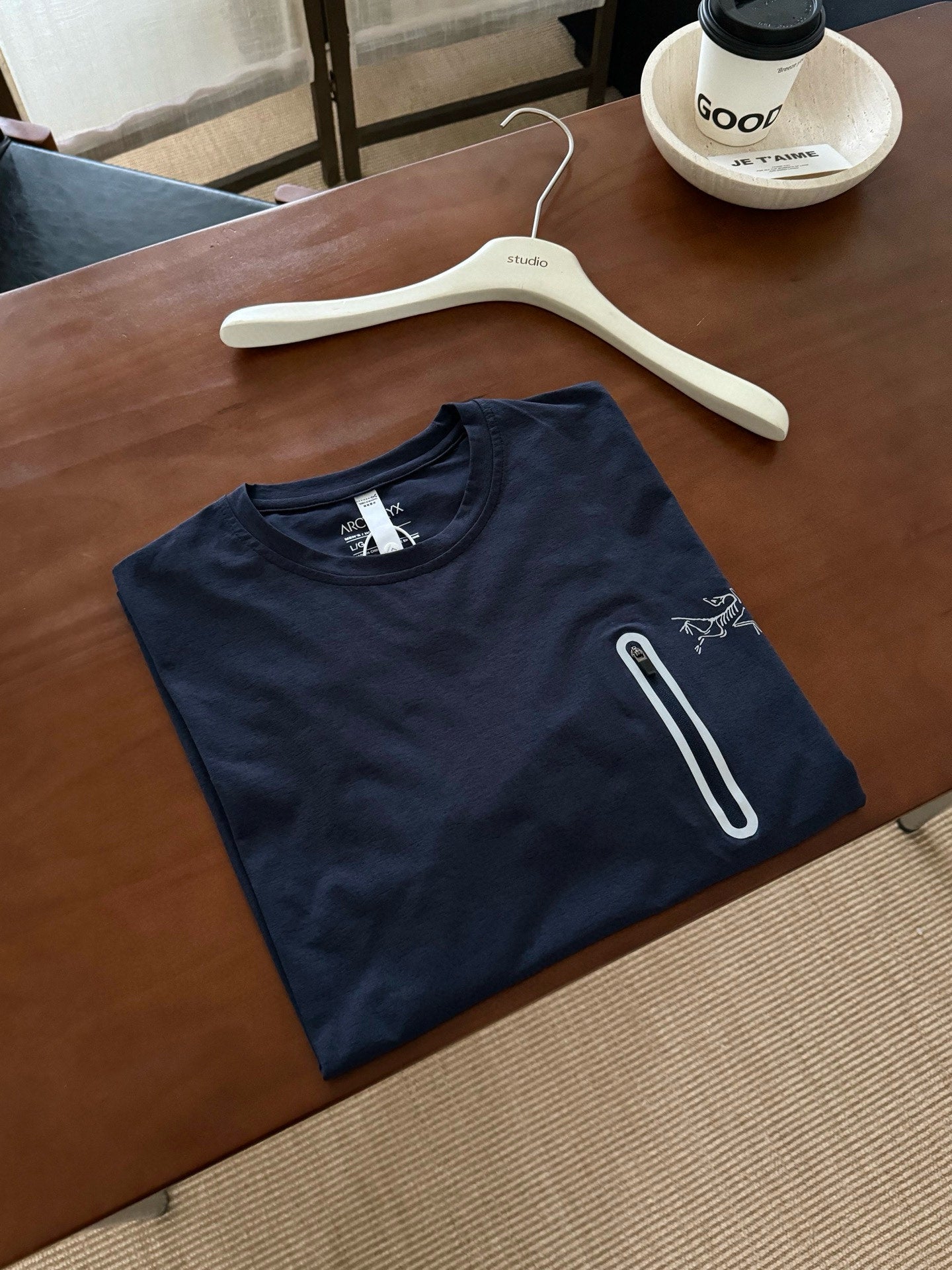 LuxluxHouse Best Quality Clothes T-shirt Arcteryx