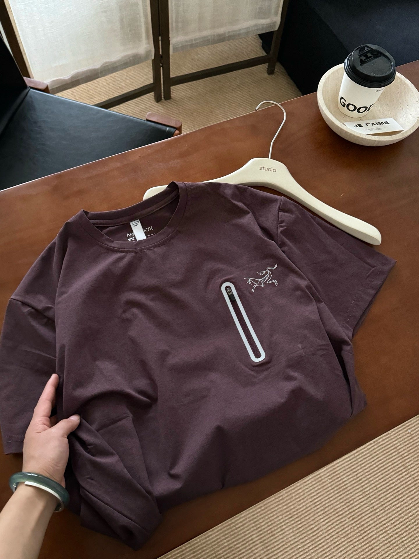 LuxluxHouse Best Quality Clothes T-shirt Arcteryx