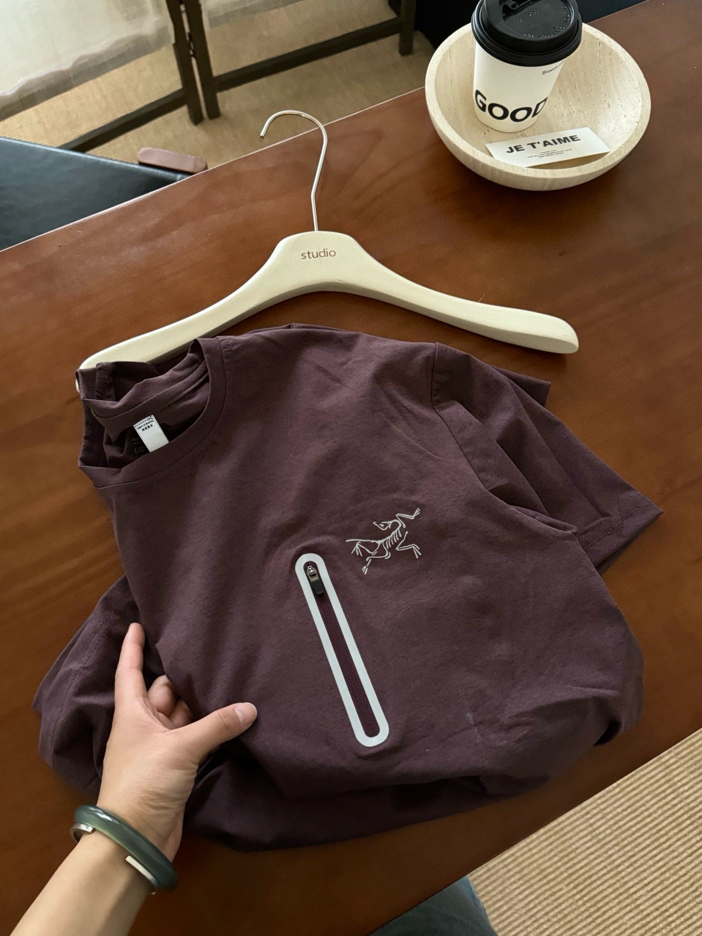 LuxluxHouse Best Quality Clothes T-shirt Arcteryx