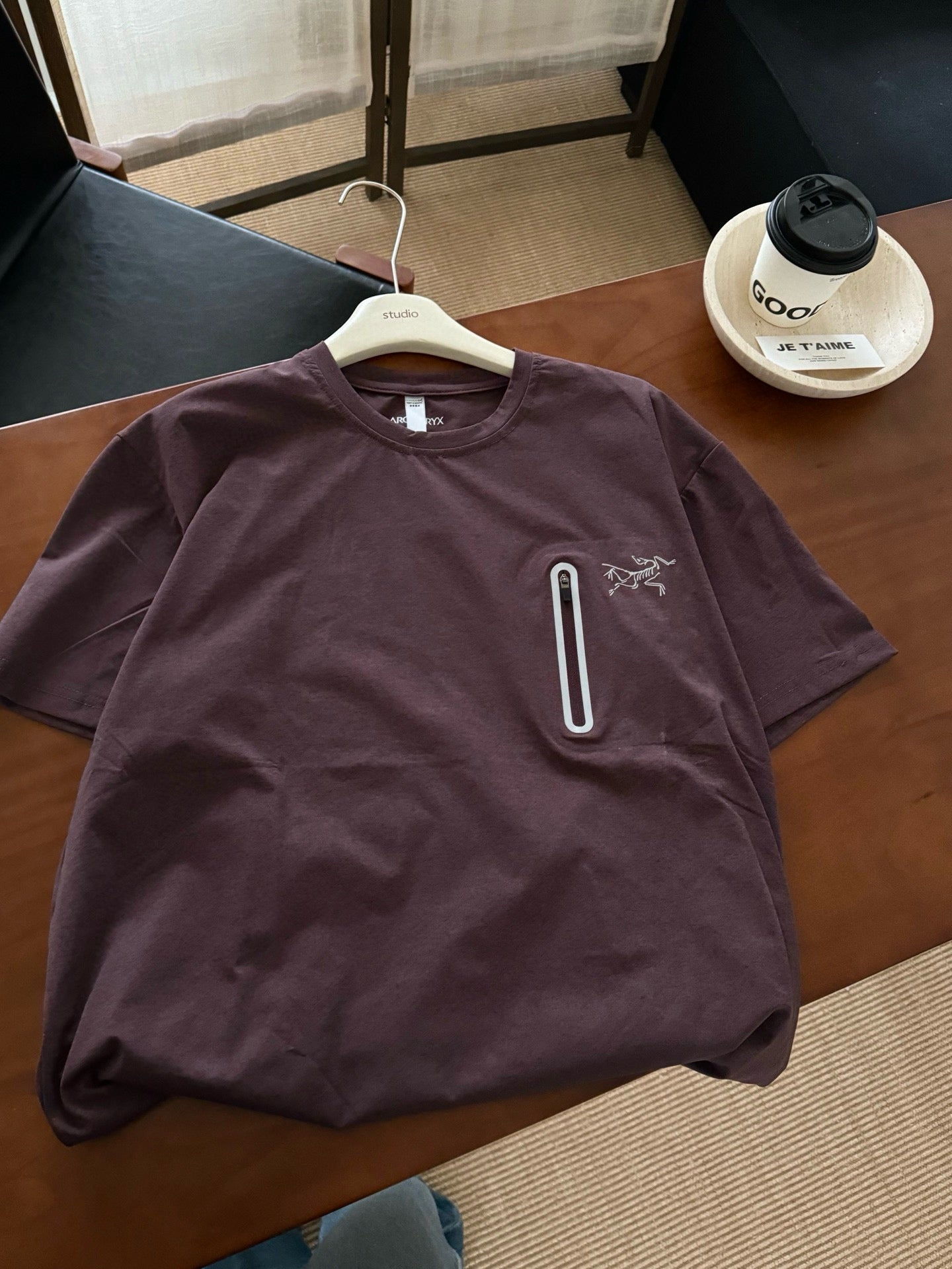 LuxluxHouse Best Quality Clothes T-shirt Arcteryx