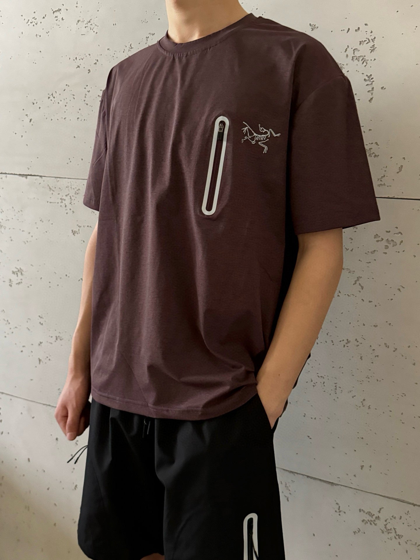 LuxluxHouse Best Quality Clothes T-shirt Arcteryx