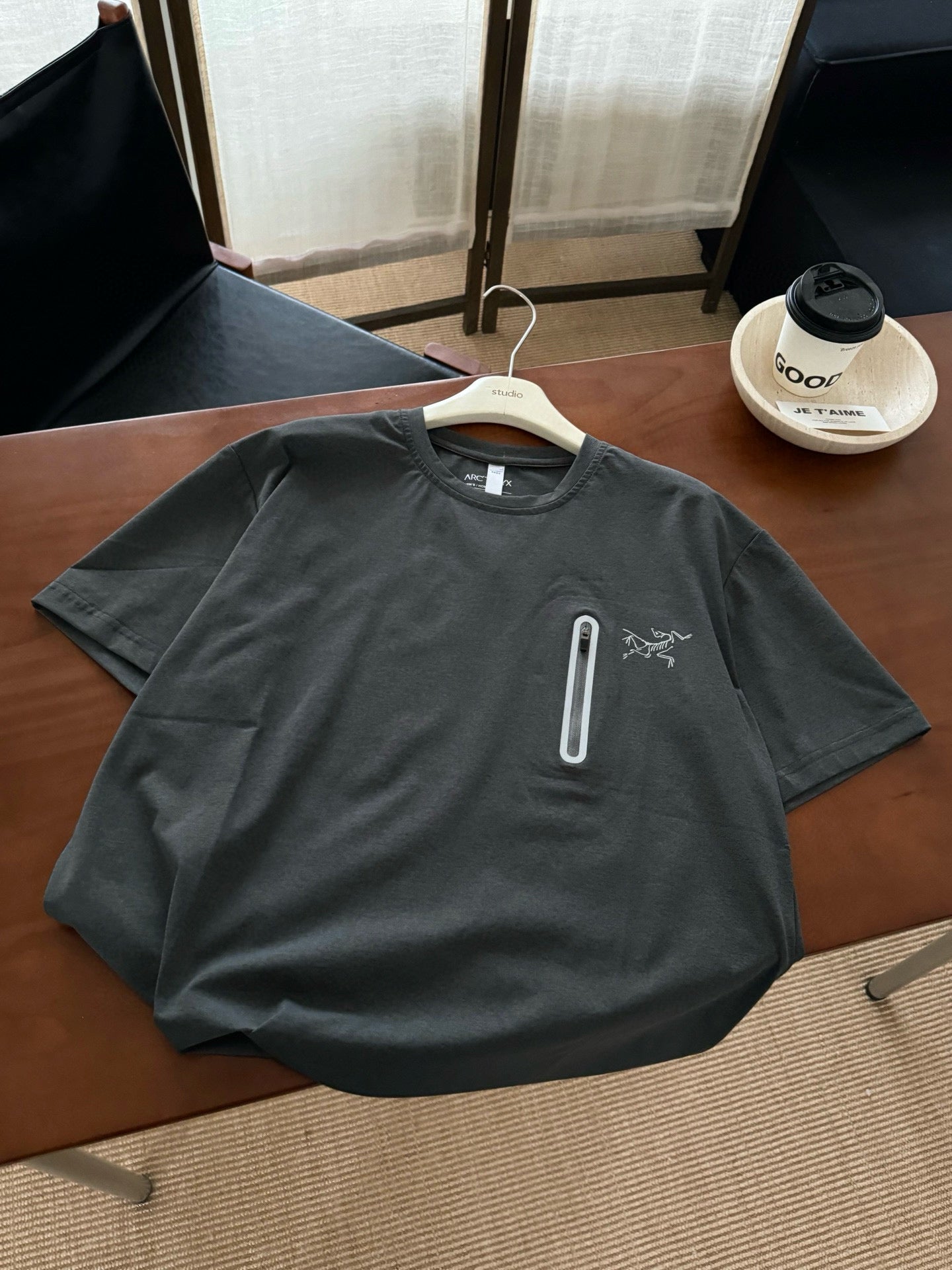 LuxluxHouse Best Quality Clothes T-shirt Arcteryx